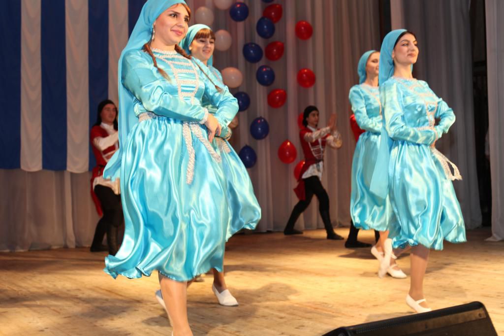 народный ансамбль кавказского танца "Арагви" г. Новоросийск