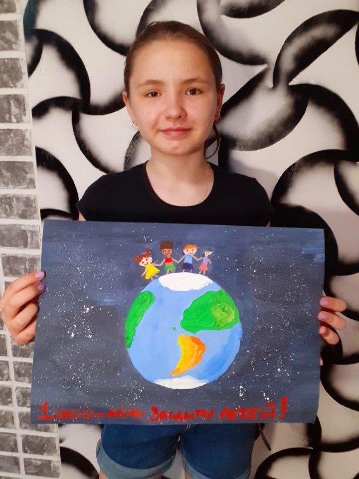 Екатерина Хлыповка, 11 лет