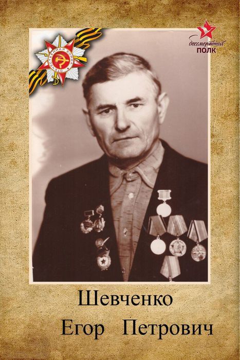 Шевченко Егор Петрович